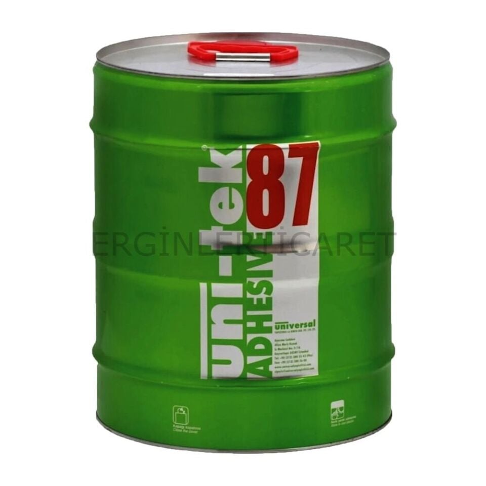 Unitek Sünger Yapıştırıcısı 15 Kg | Uni Tek 87 Akustik Yapıştırıcı
