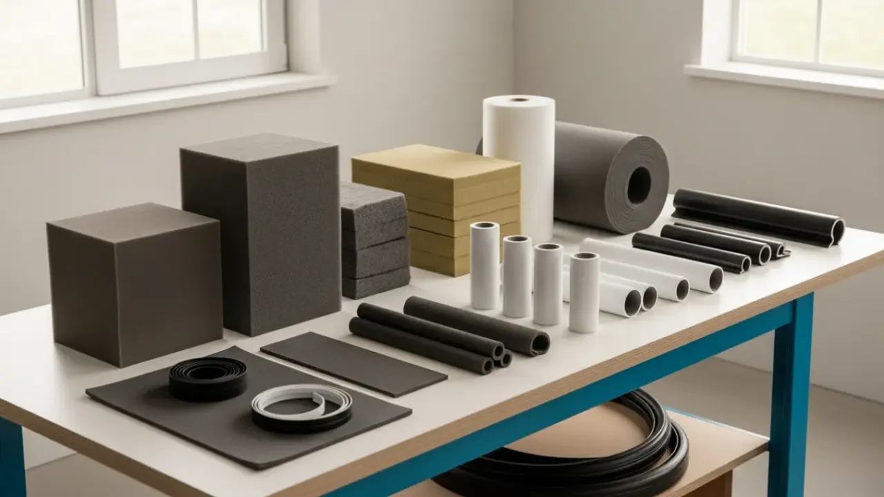 Profesyonel Ses Yalıtımı Malzemeleri ile Akustik Konforun Zirvesi