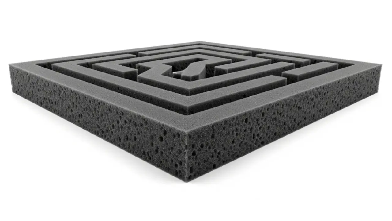 Akustik Labirent Sünger Modelleri ile Profesyonel Ses Yalıtımı