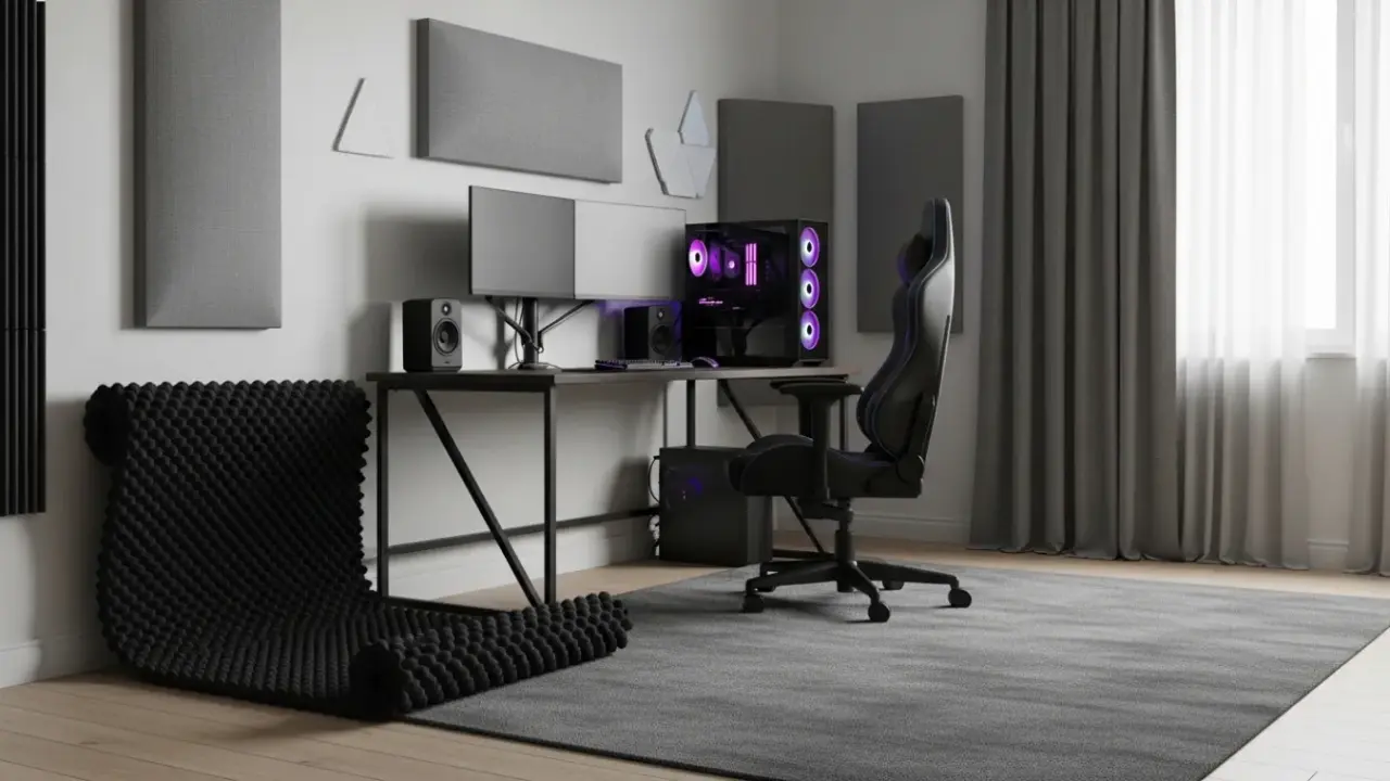 Oyuncu Odası Ses Yalıtımı Malzemeleri ile Kusursuz Bir Oyun Deneyimi