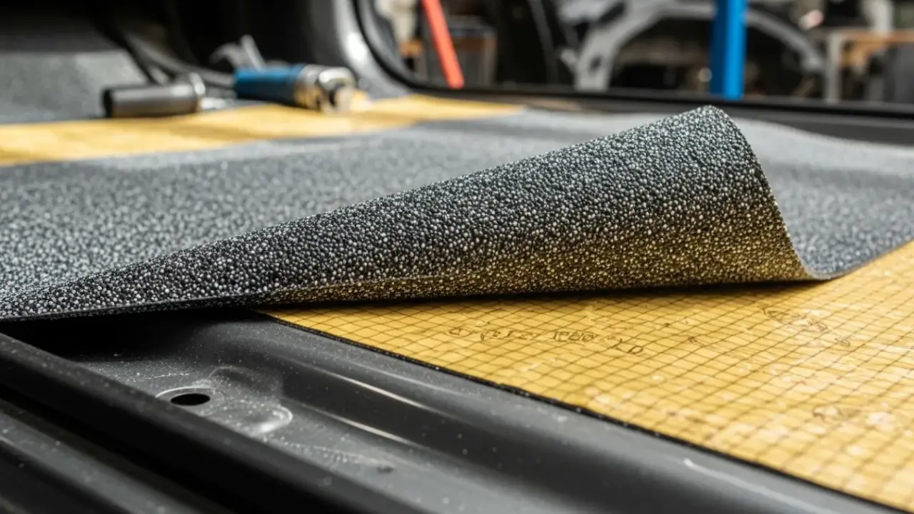 Araba Taban Ses Yalıtımı Nasıl Yapılır? | Zersengrup