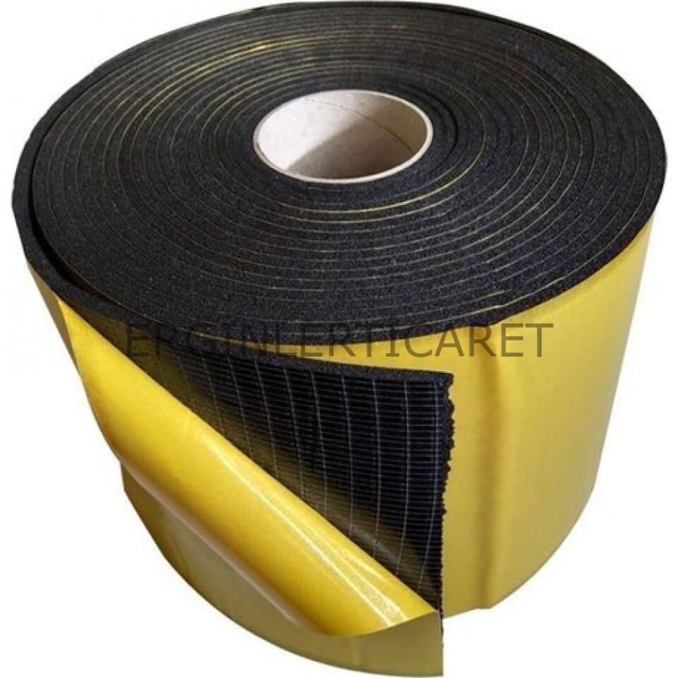 Erpan Oto Ses Yalıtımı Kauçuk Bant 20cm x 15mm