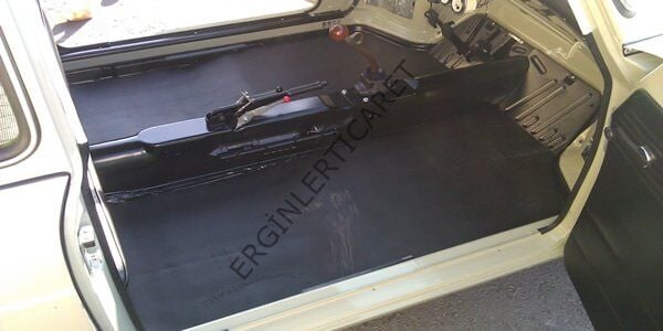 Oto Ses Yalıtımı Yapışkanlı Kauçuk Köpüğü 9mm 5m2