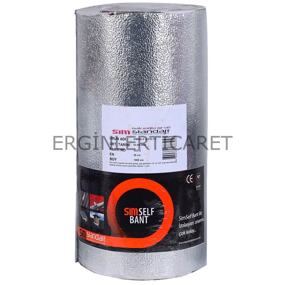 Simself Oto Ses Yalıtımı 30cm (10mt)