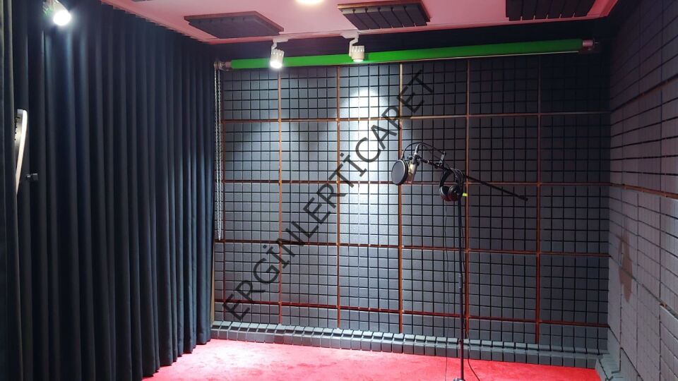 Akustik Viceostik Panel (50cm x 50cm)