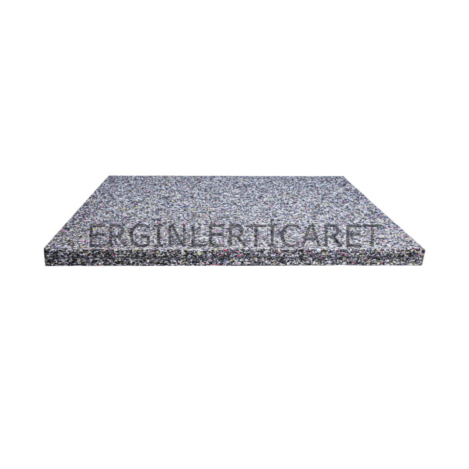Ses Yalıtım Süngeri 33mm Bariyerli Erpan | 50x100 cm Panel