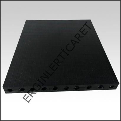 Vibrasyon Önleyici Kauçuk 25cm x 30cm