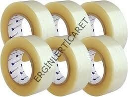 Şeffaf Akrilik Koli Bantlar 45cm x 100cm