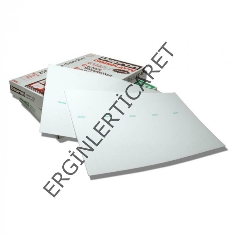 Depron G6mm Yalıtım Malzemesi Levha 80cm x 125cm (1m2)