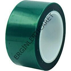 Yeşil Polyester Maskeleme Bandı 120MM x 55MT