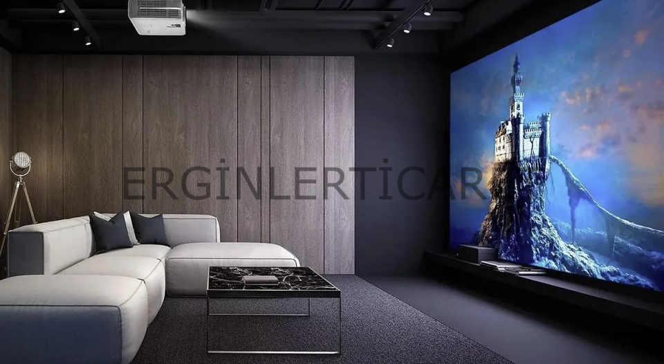 Ev Home Sinema Odası Ses Yalıtımı