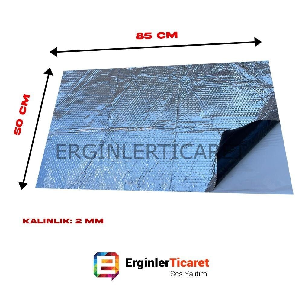 Kapı İçleri İçin Oto Ses Yalıtımı Erself