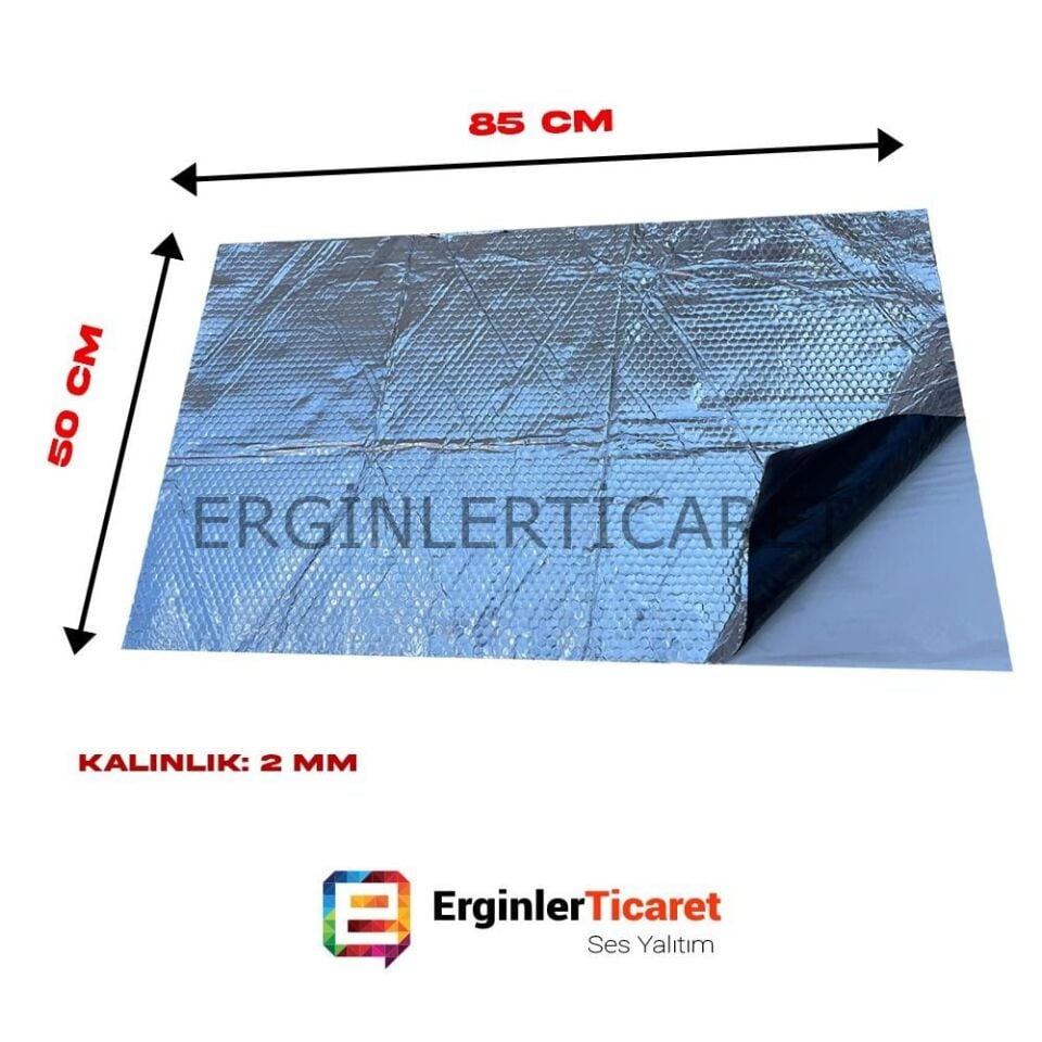 Kapı İçleri İçin Oto Ses Yalıtımı Erself