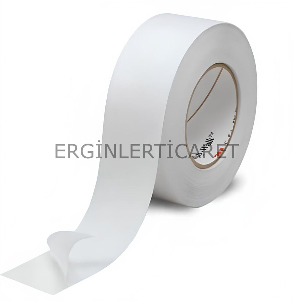 Şeffaf Merdiven ve Zemin Kaydırmaz Bant 50mm x 25mt