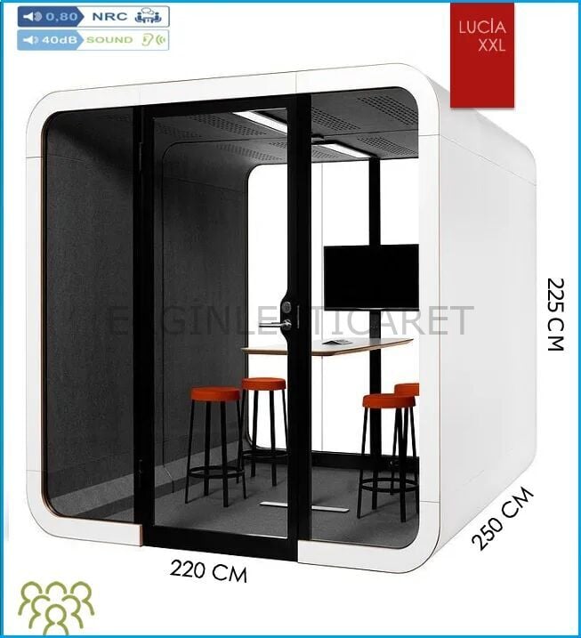 TOPLANTI POD KABİN XXL