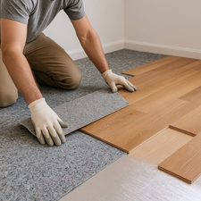 Parke Altı Ses Yalıtımı